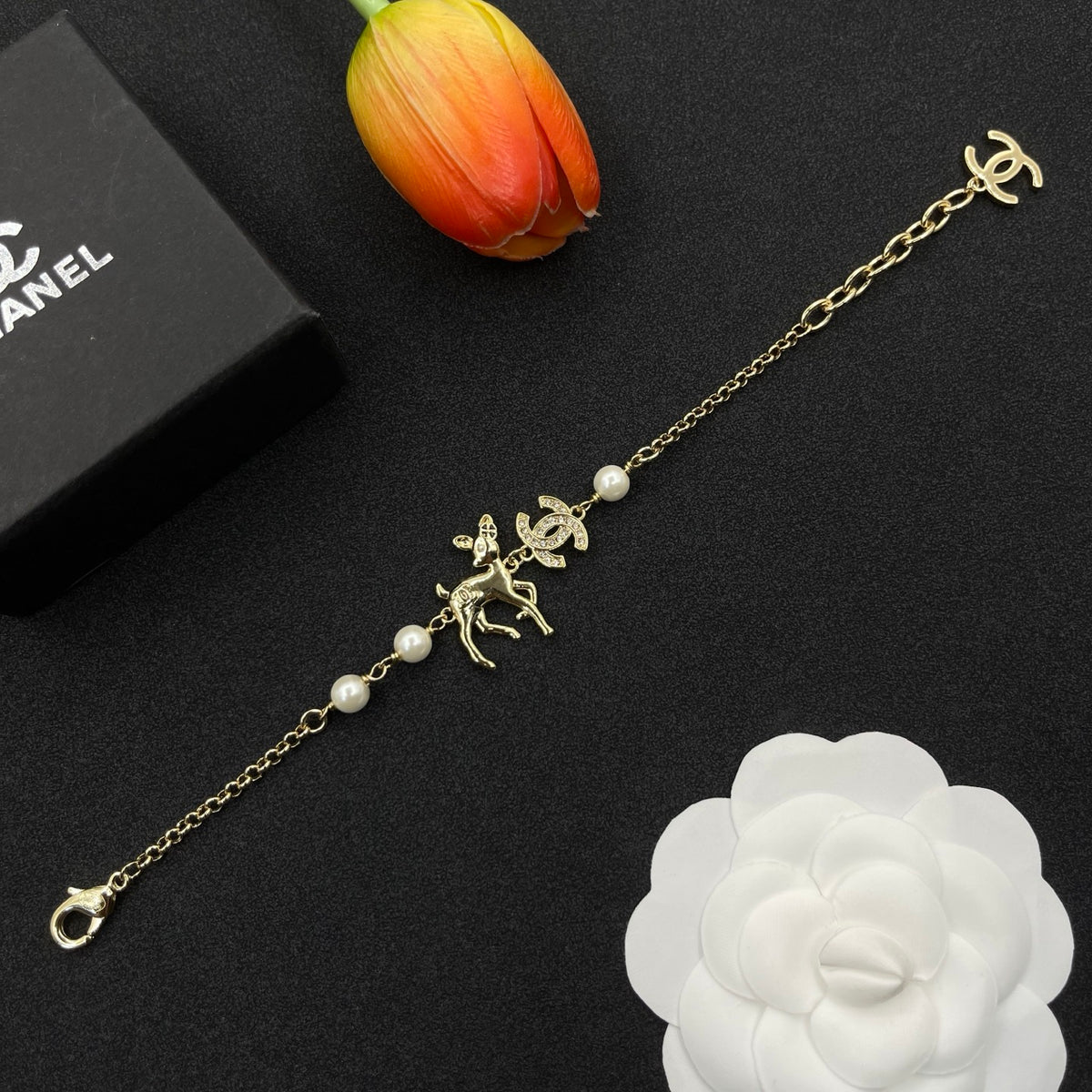 Chanel style bracelets - product photo 4
