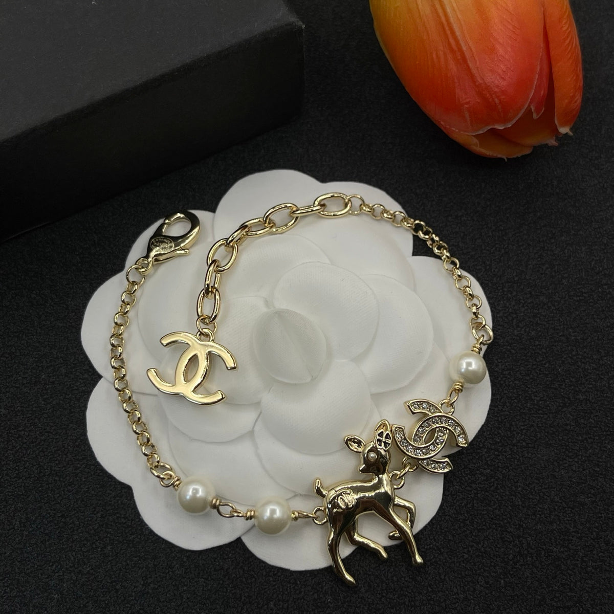 Chanel style bracelets - product photo 1