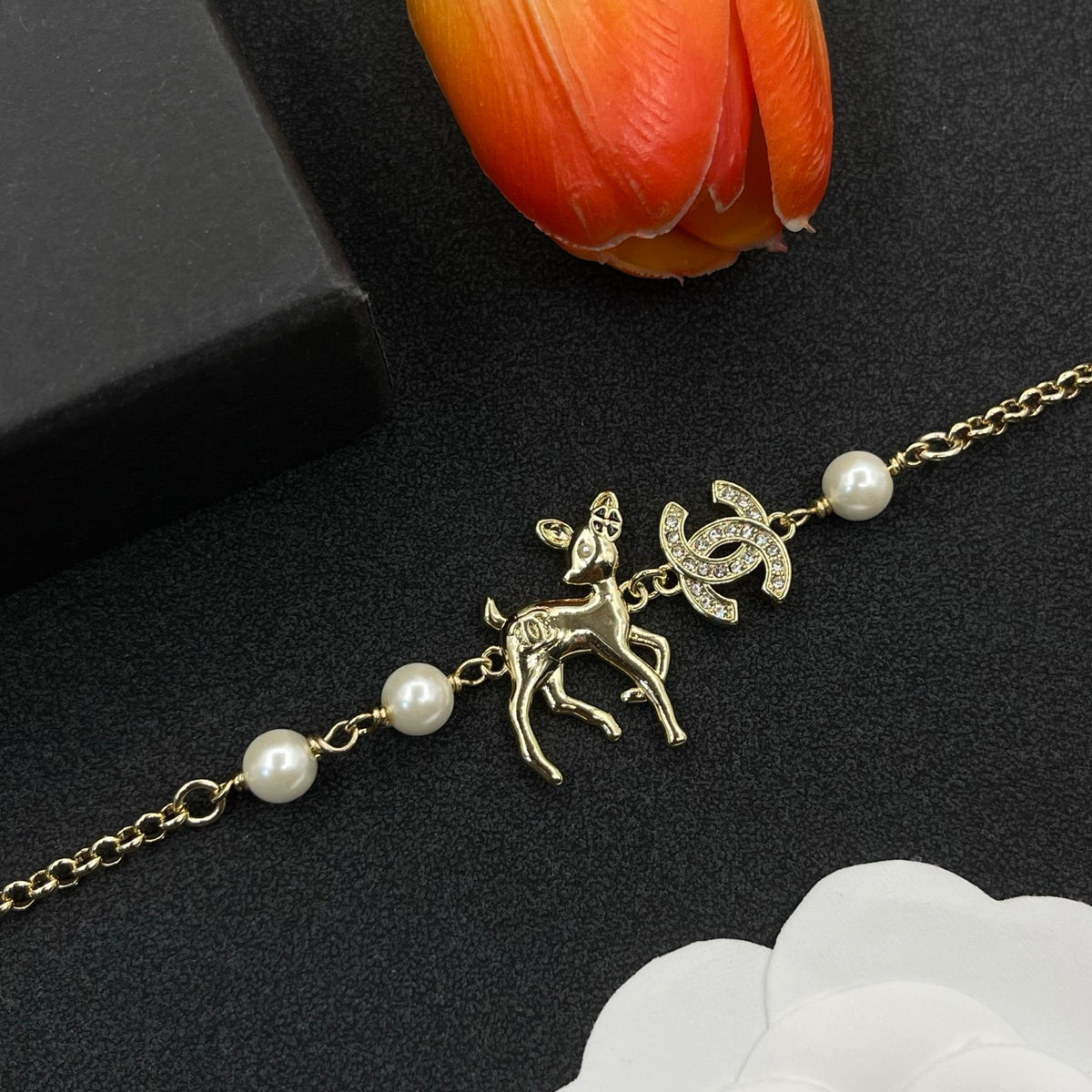 Chanel style bracelets - product photo 5