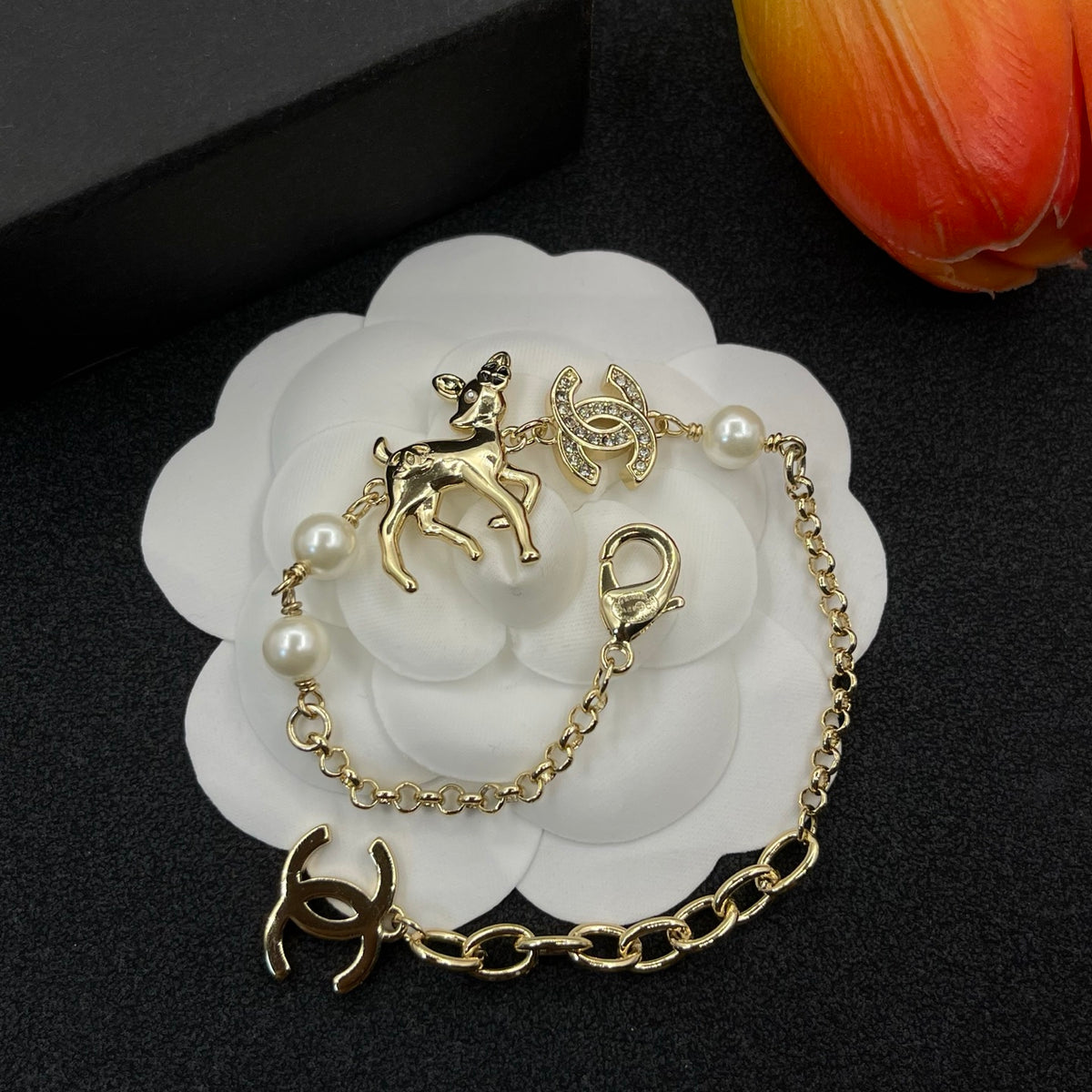 Chanel style bracelets - product photo 2