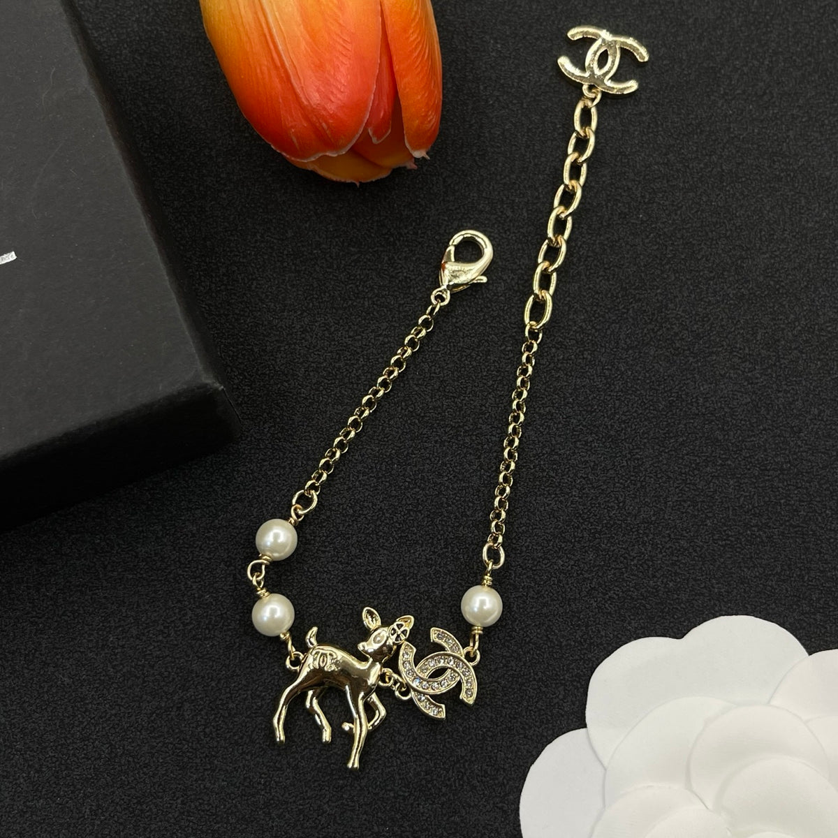 Chanel style bracelets - product photo 6
