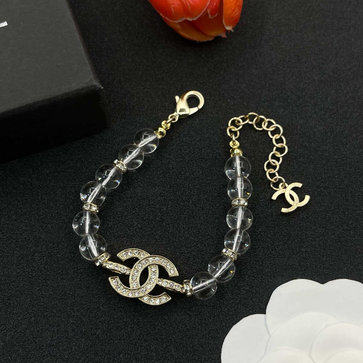 Chanel style bracelets - product photo 6