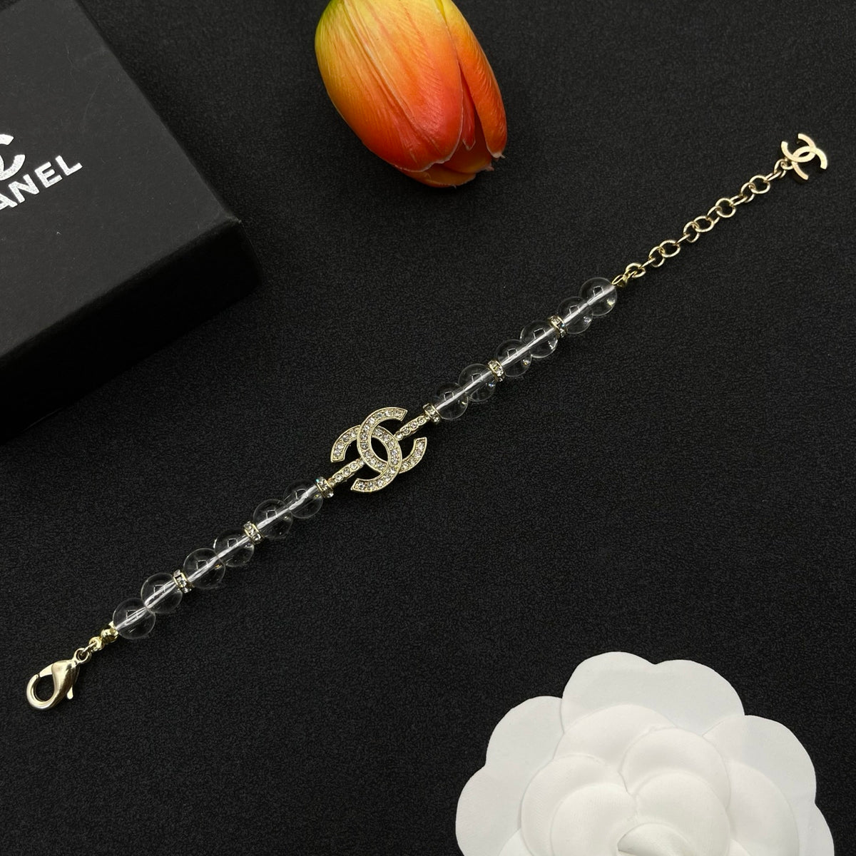 Chanel style bracelets - product photo 4