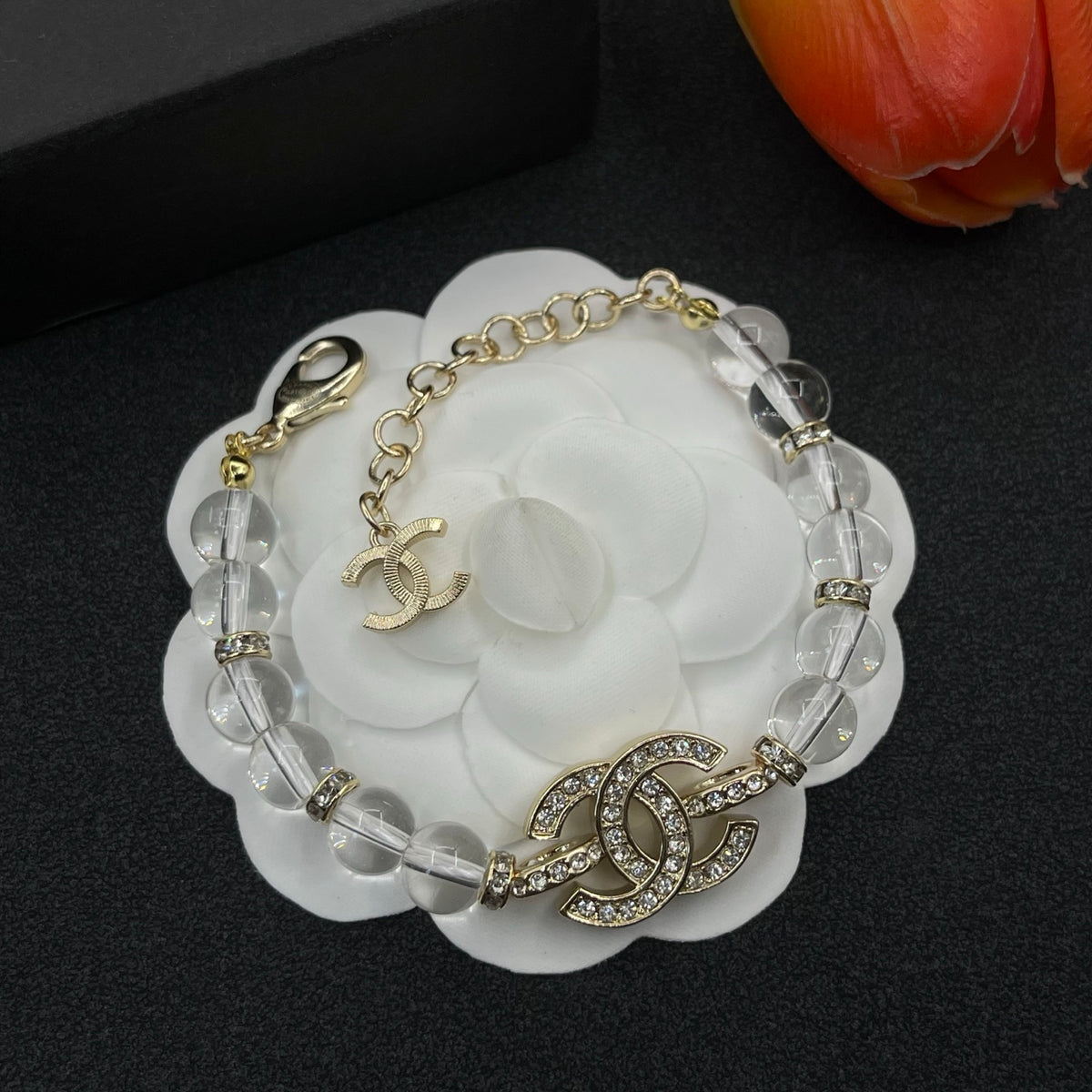 Chanel style bracelets - product photo 1
