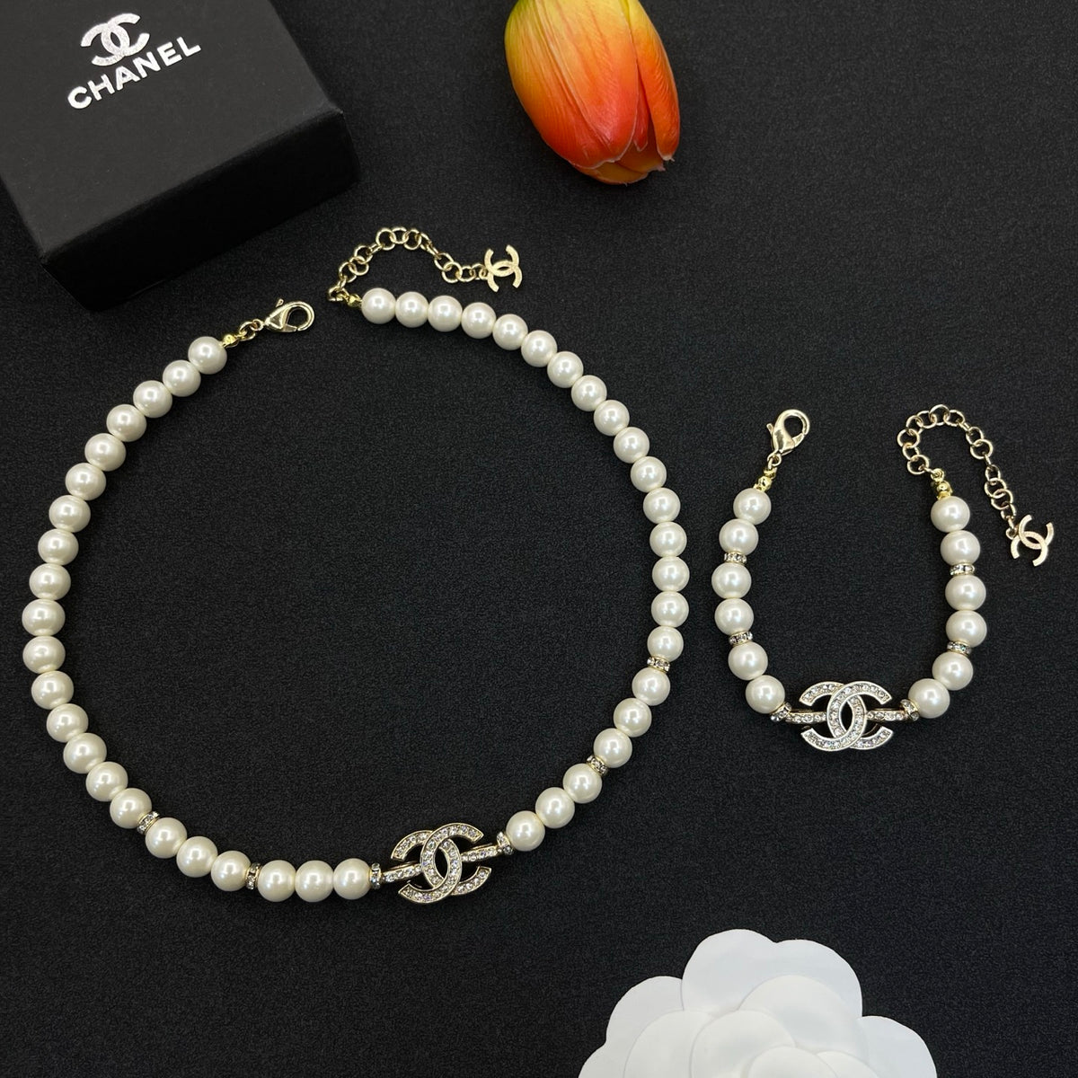 Chanel style bracelets - product photo 7
