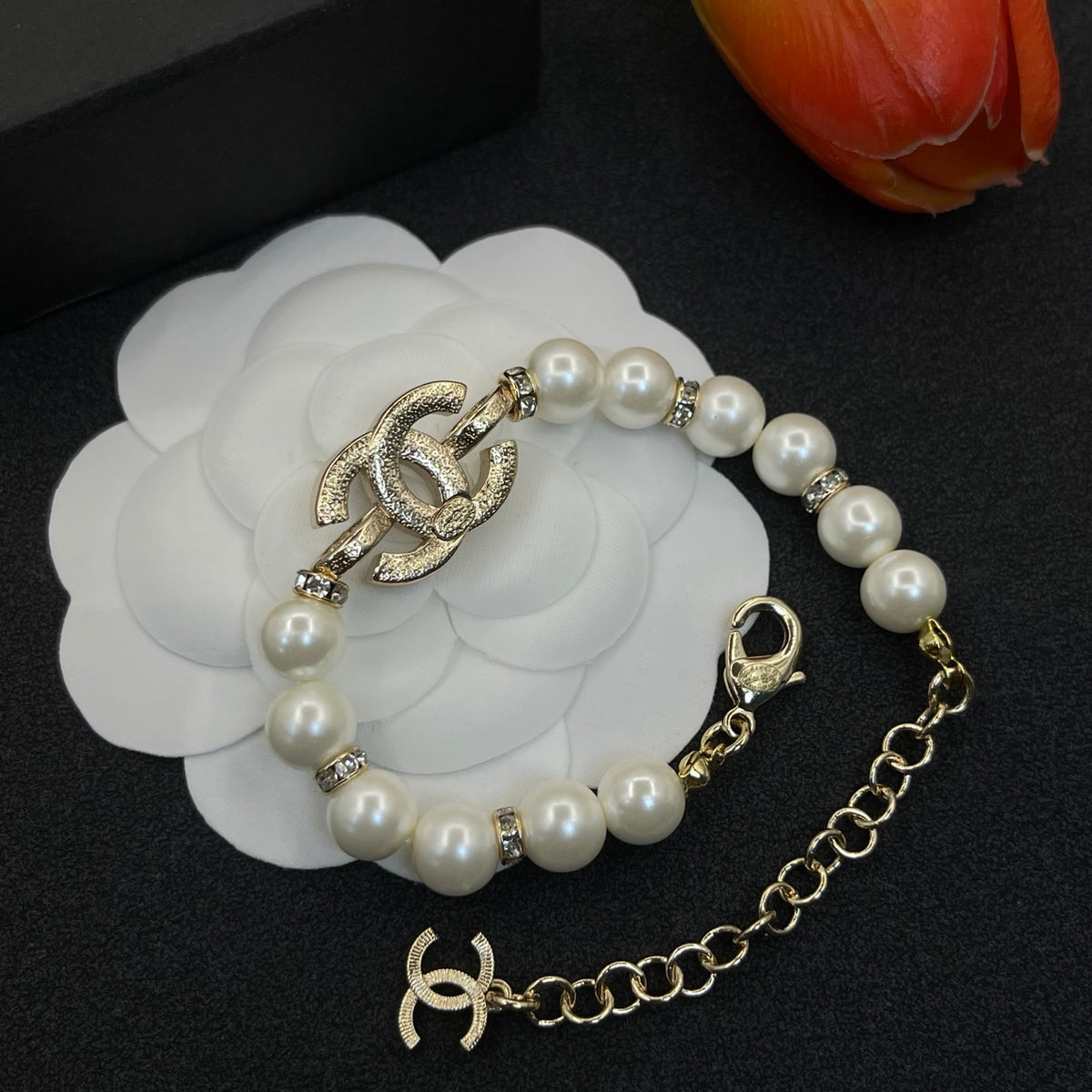 Chanel style bracelets - product photo 3