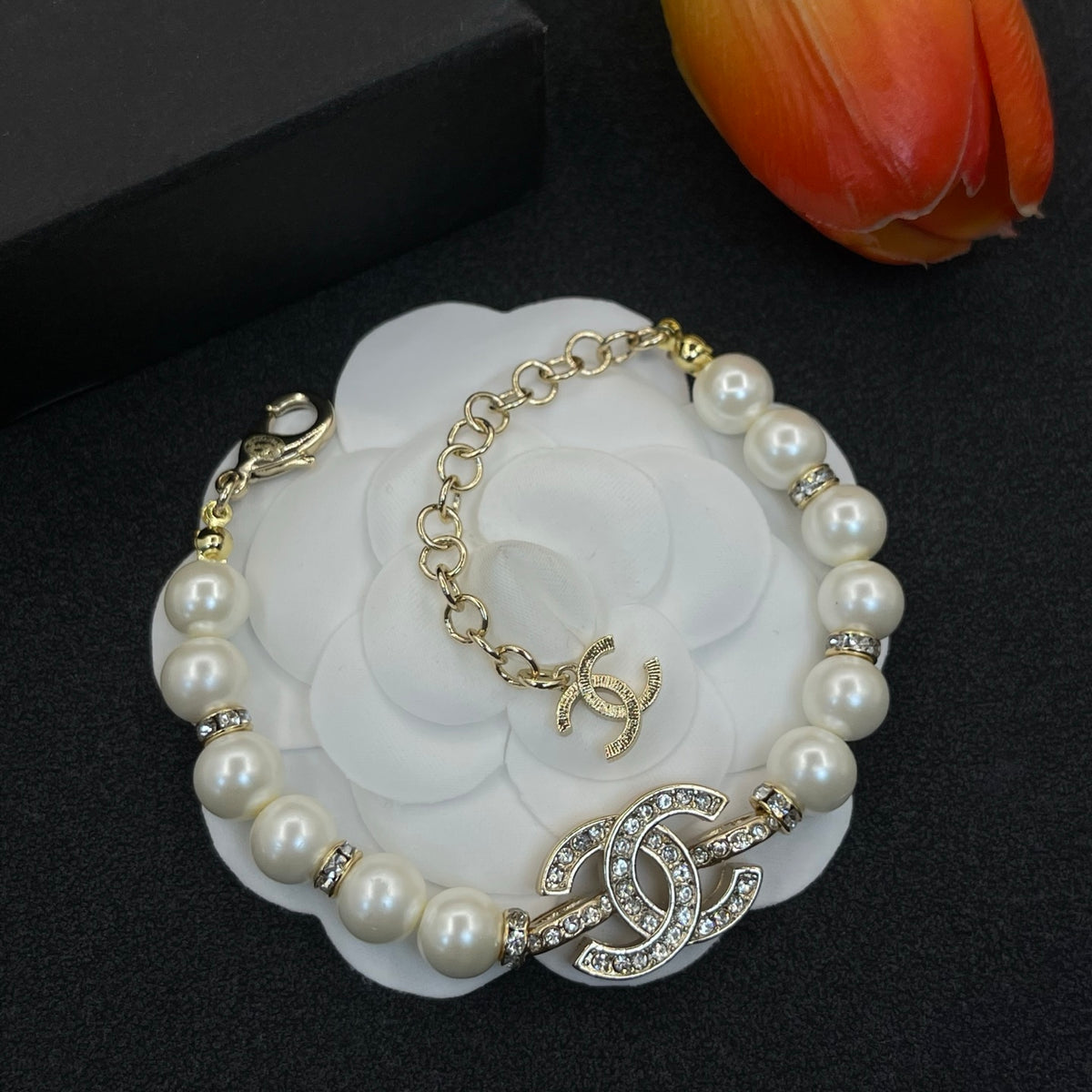Chanel style bracelets - product photo 1