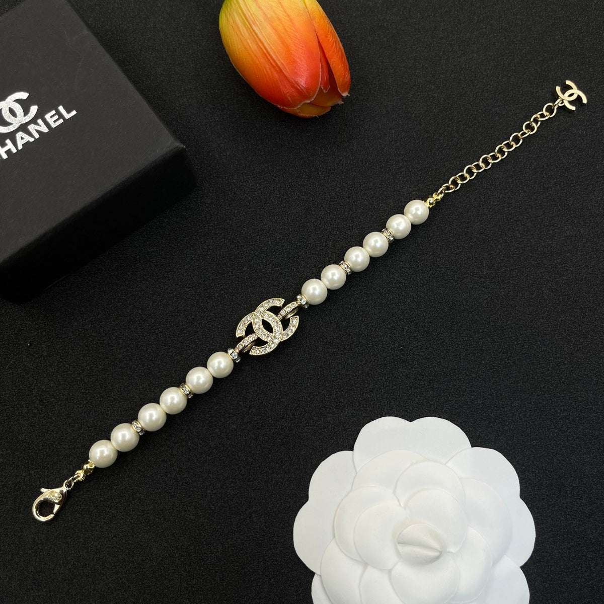 Chanel style bracelets - product photo 4