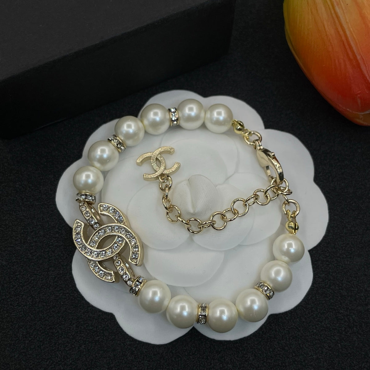 Chanel style bracelets - product photo 2