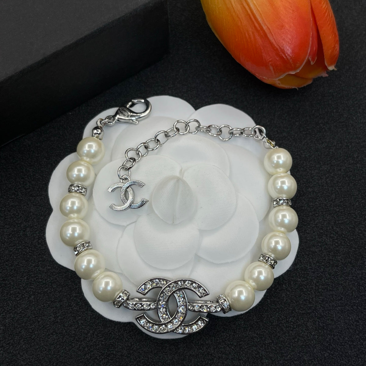 Chanel style bracelets - product photo 1