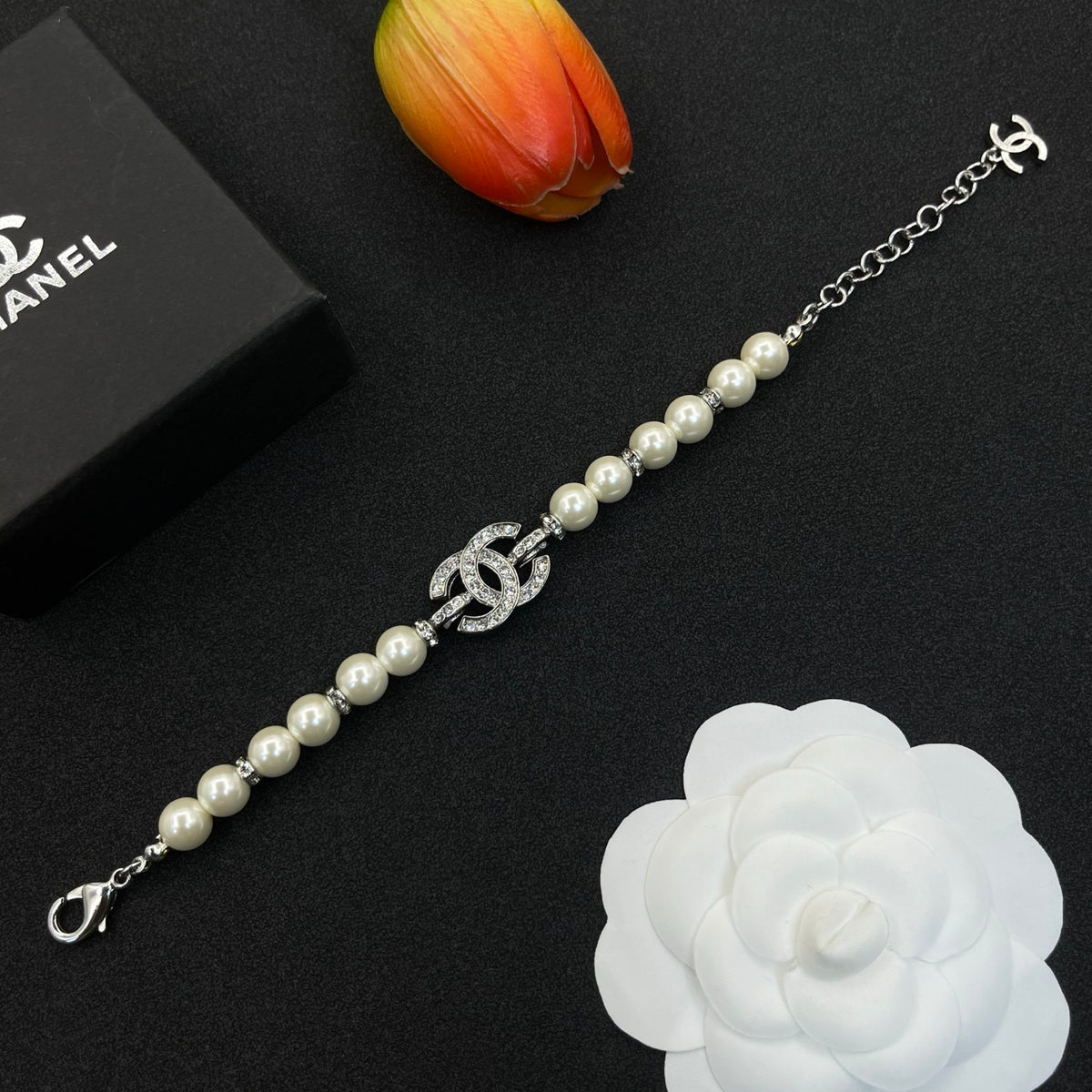 Chanel style bracelets - product photo 4