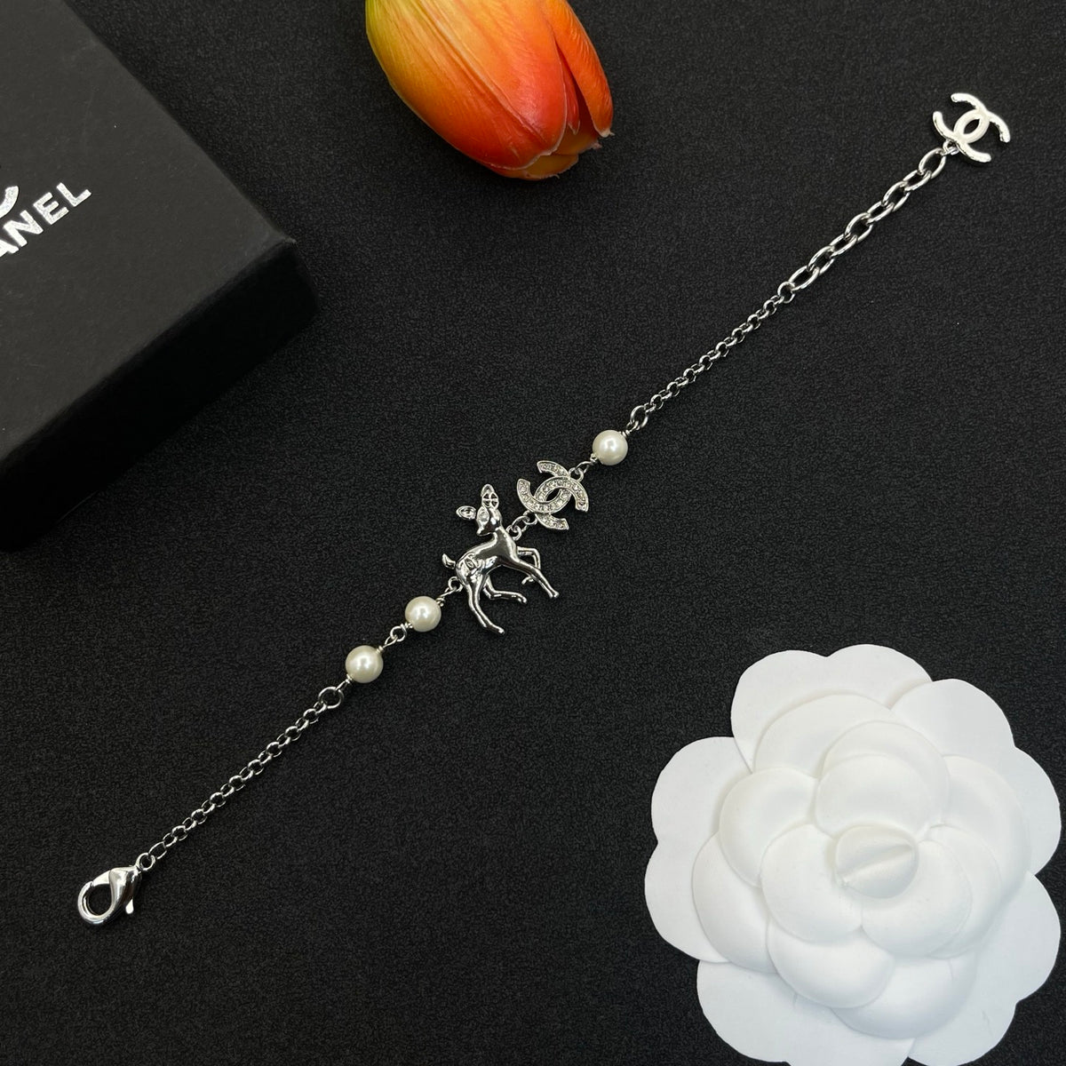 Chanel style bracelets - product photo 2