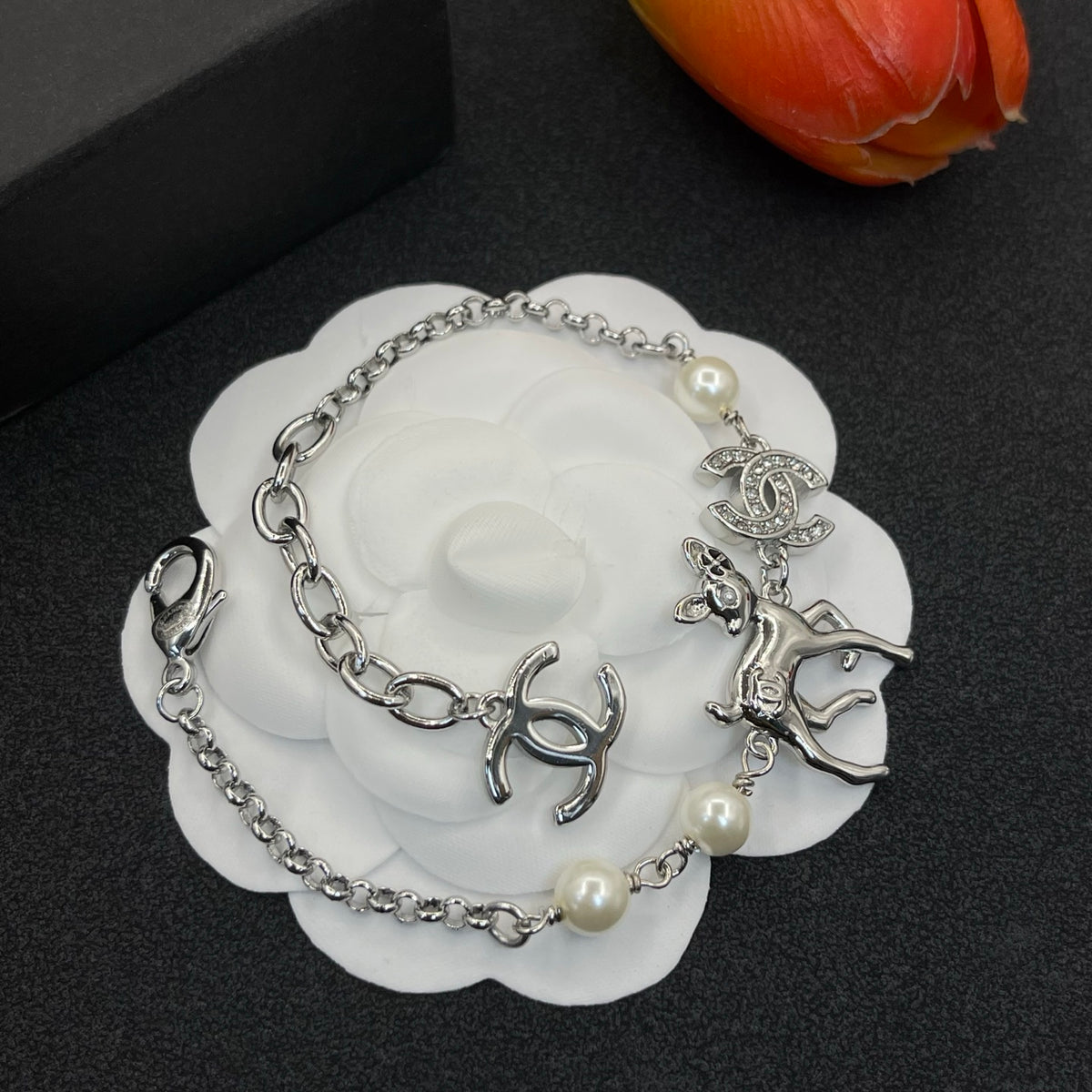 Chanel style bracelets - product photo 4