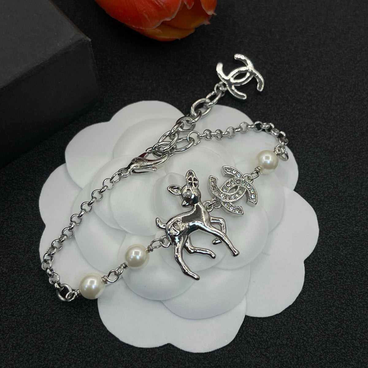 Chanel style bracelets - product photo 5