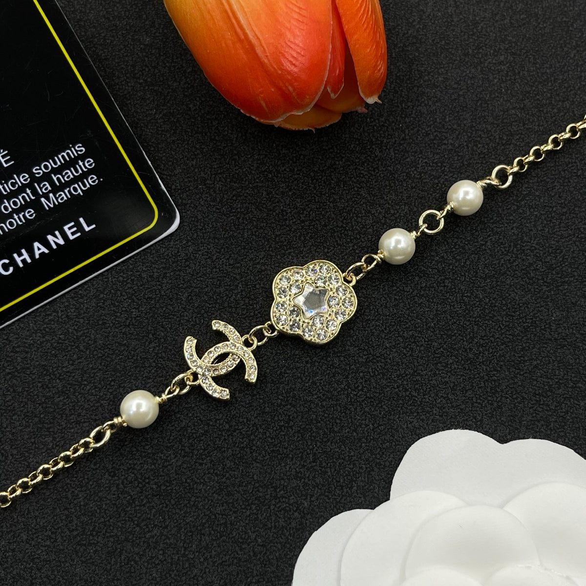 Chanel style bracelets - product photo 5
