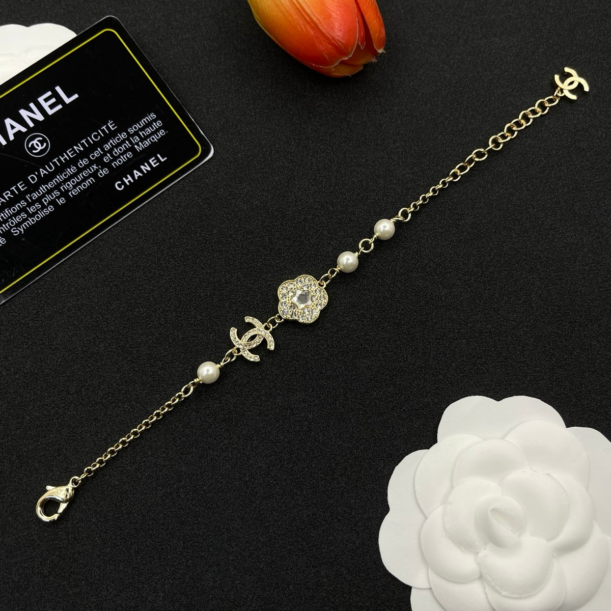 Chanel style bracelets - product photo 4