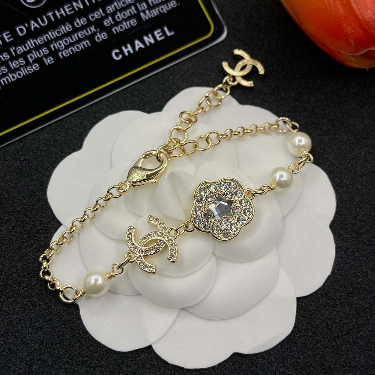 Chanel style bracelets - product photo 2