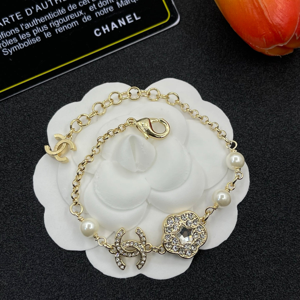 Chanel style bracelets - product photo 1