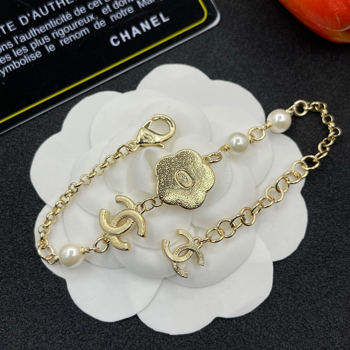 Chanel style bracelets - product photo 3