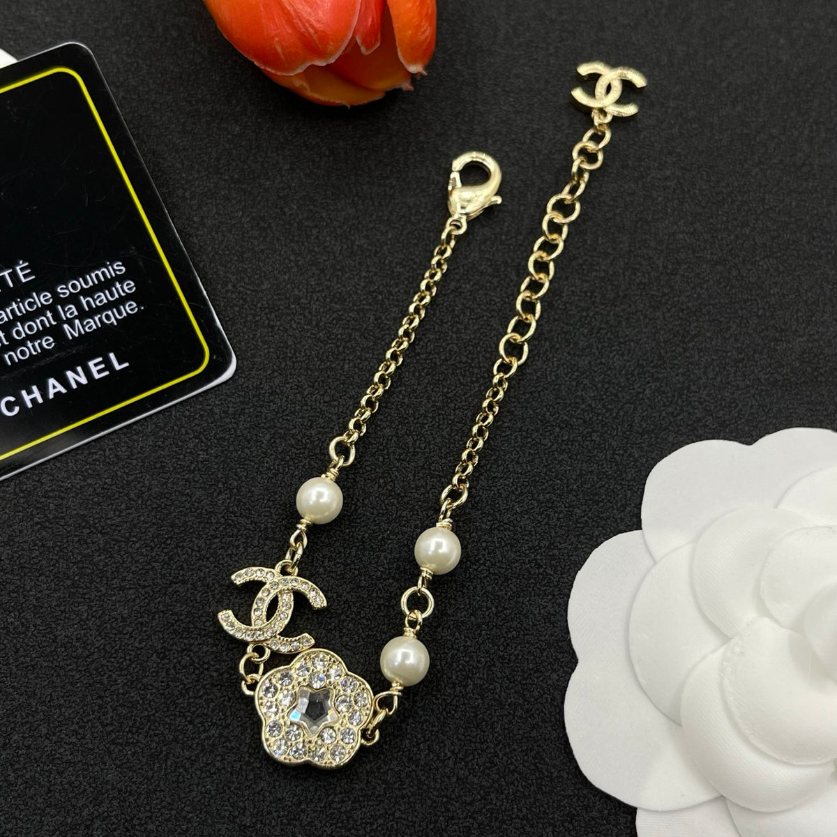 Chanel style bracelets - product photo 6