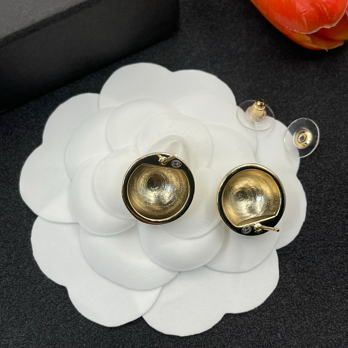 Chanel style earrings - product photo 6