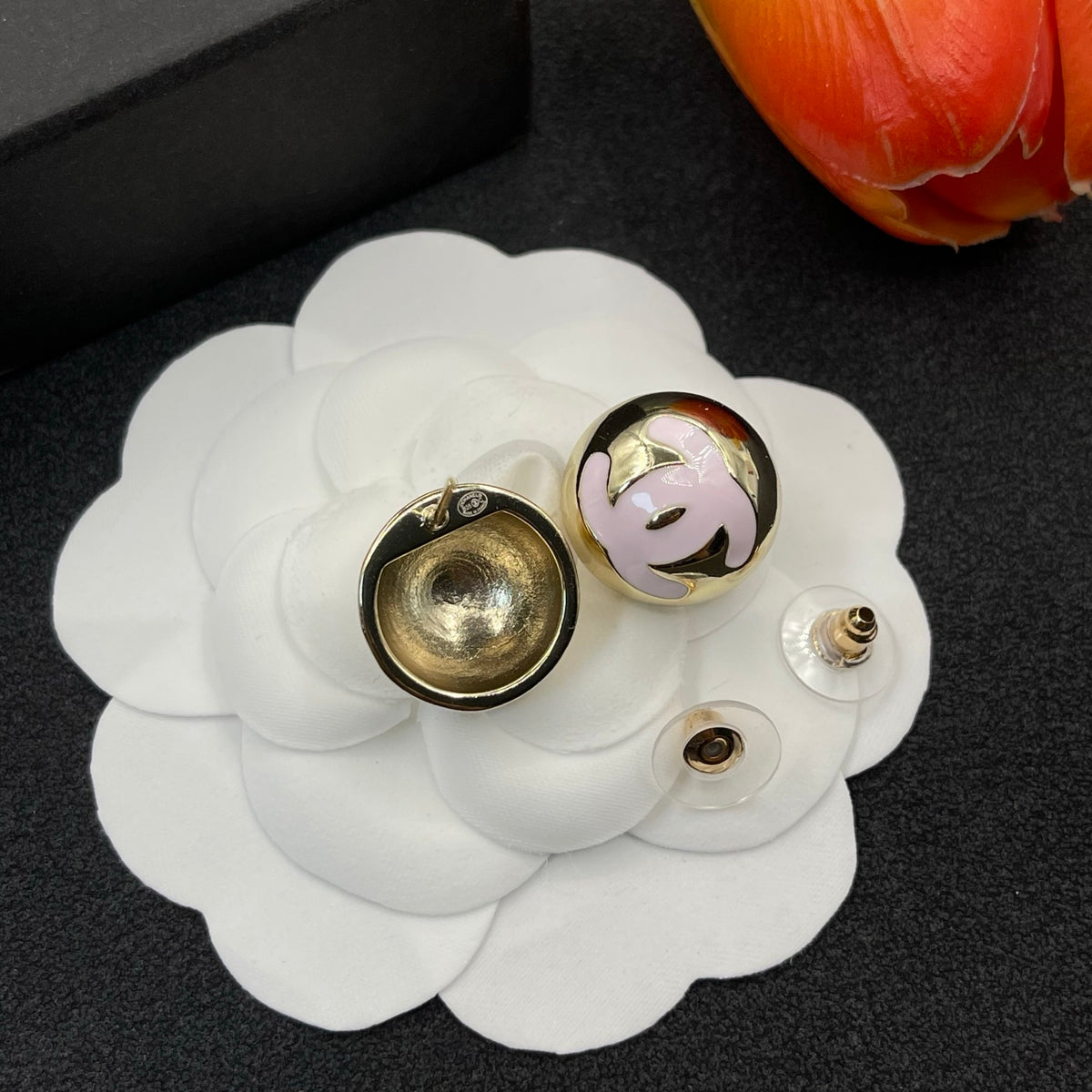 Chanel style earrings - product photo 5