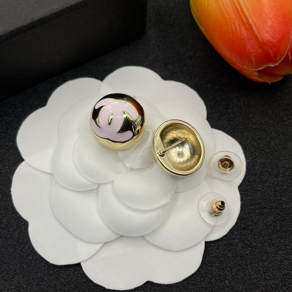 Chanel style earrings - product photo 4