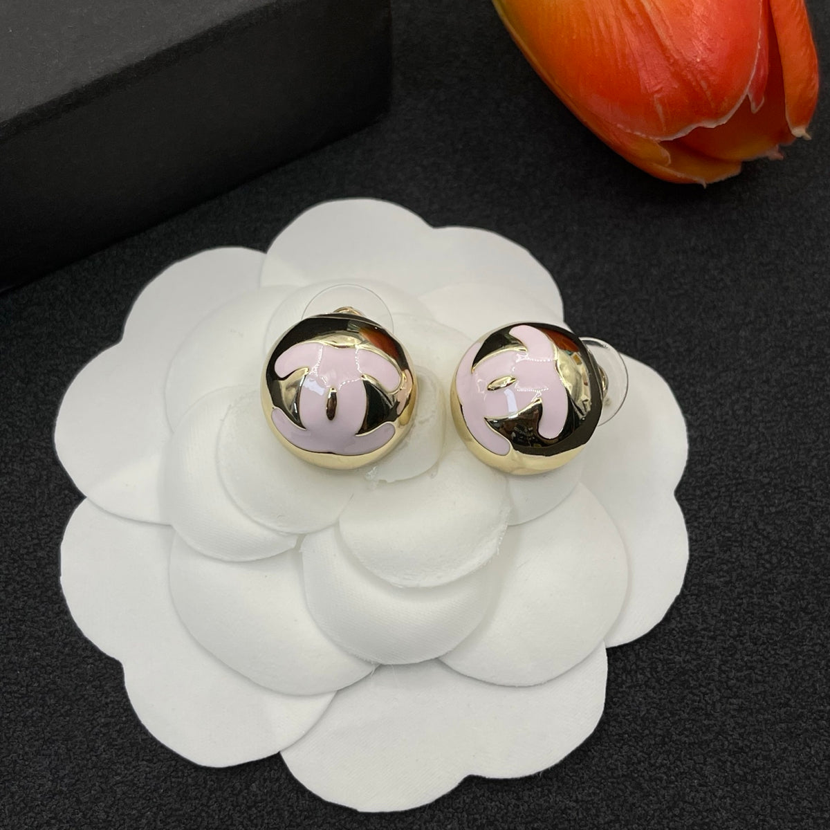 Chanel style earrings - product photo 1