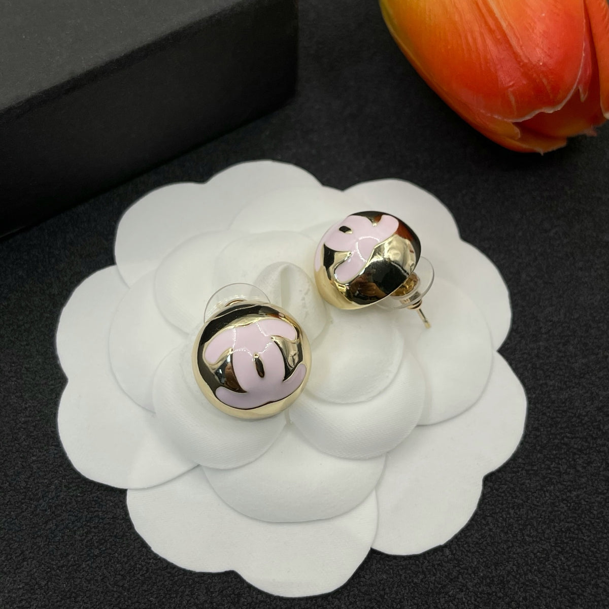 Chanel style earrings - product photo 2