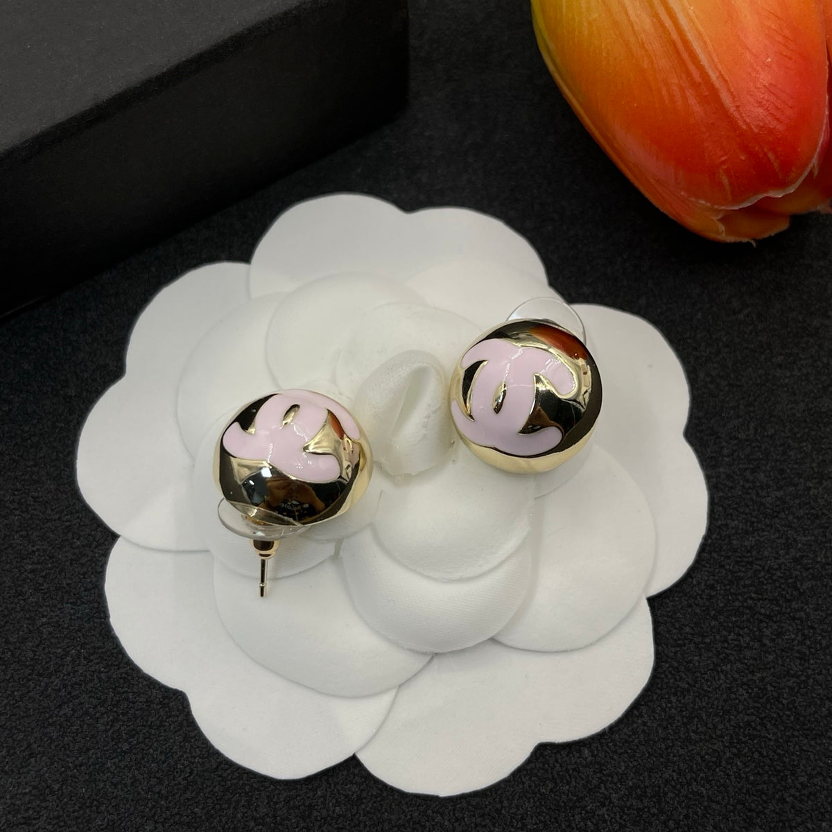 Chanel style earrings - product photo 3