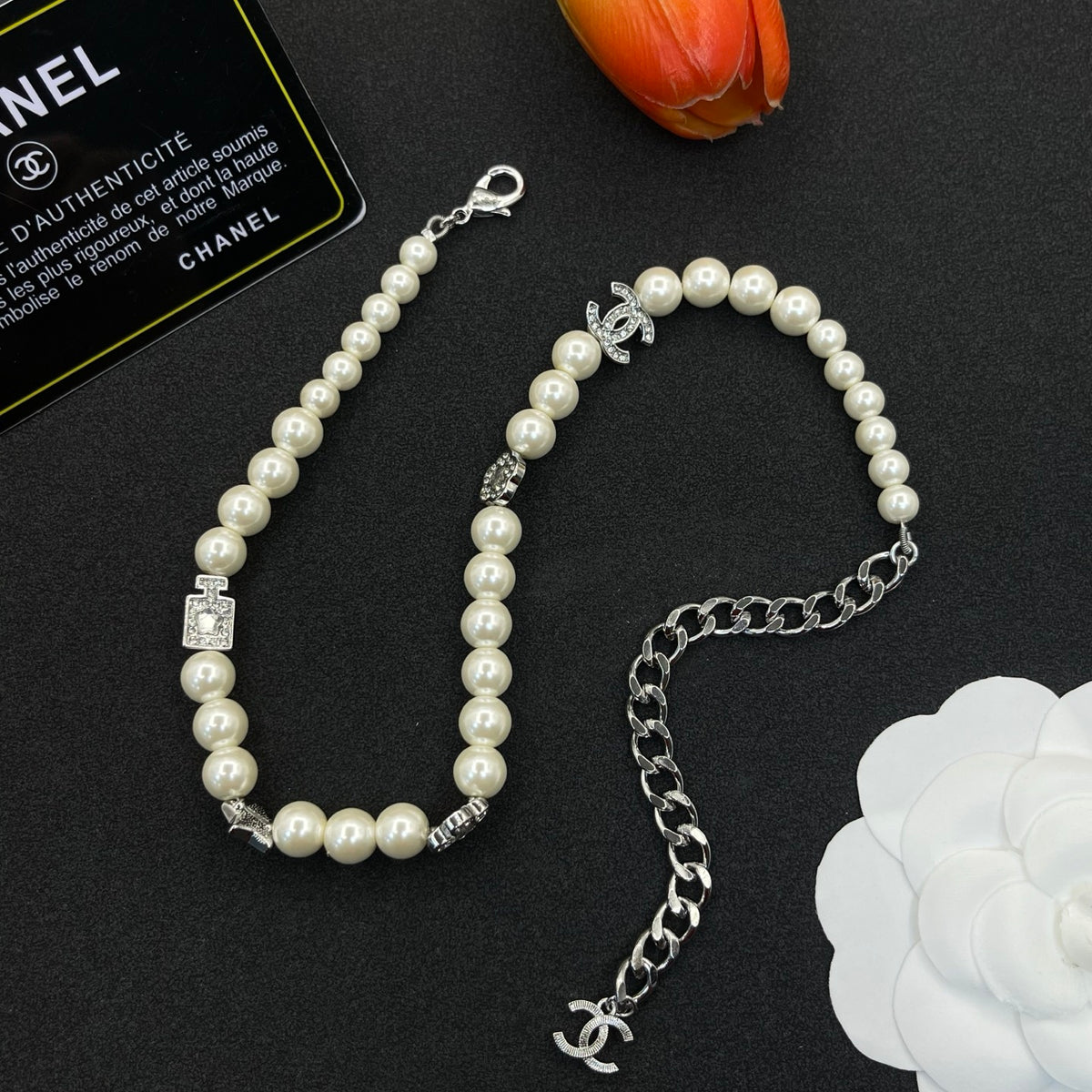 Chanel style necklaces - product photo 5
