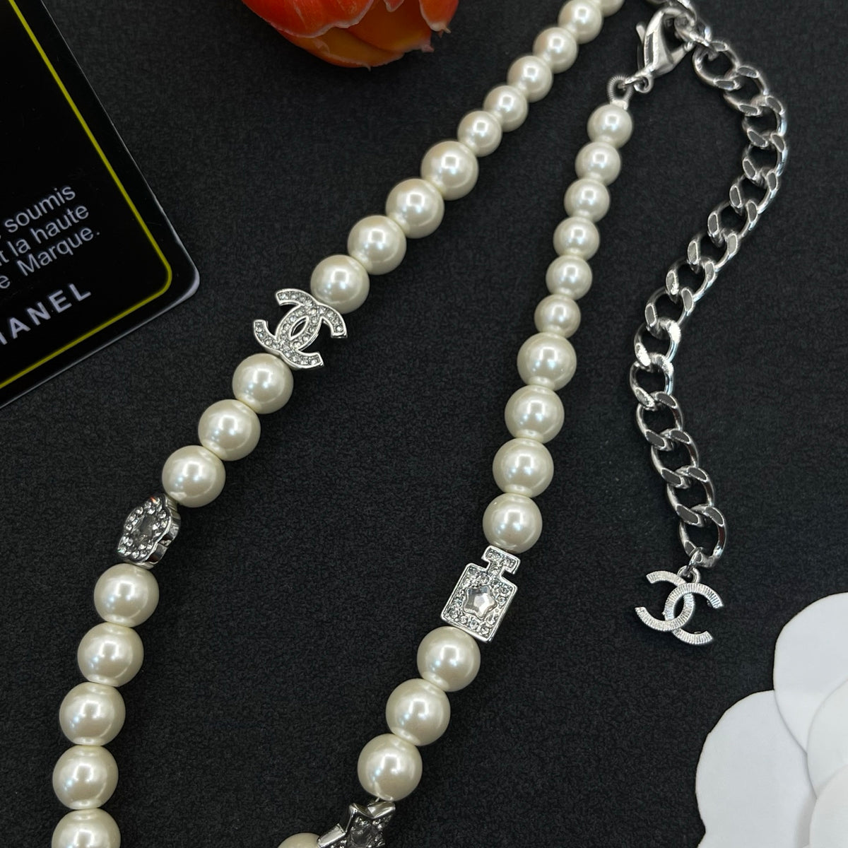 Chanel style necklaces - product photo 4
