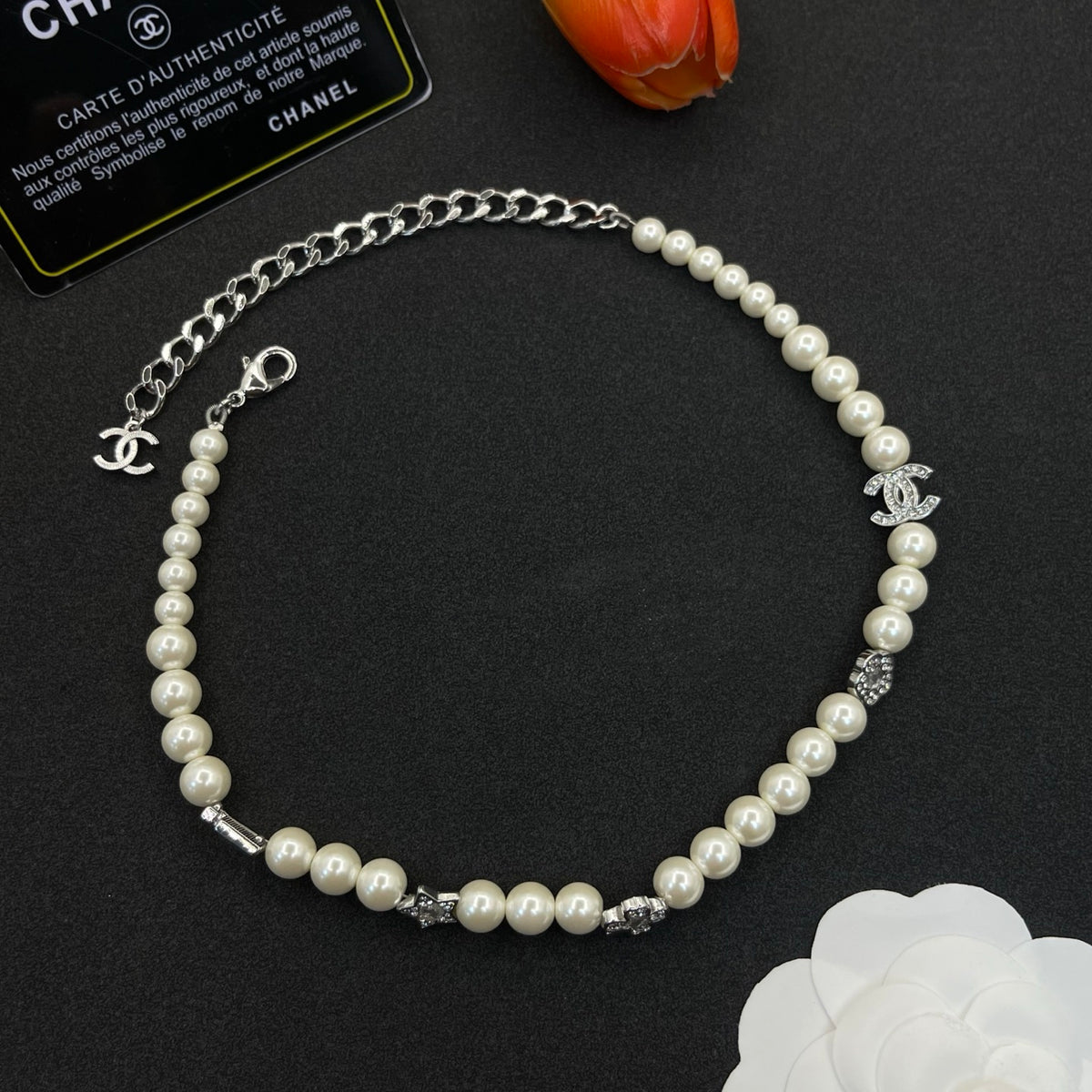 Chanel style necklaces - product photo 2