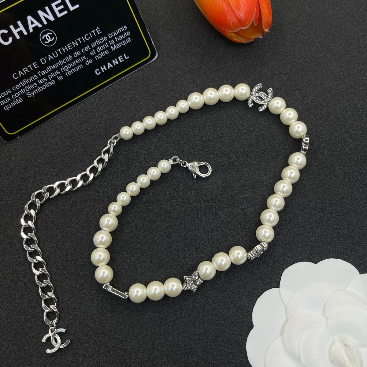 Chanel style necklaces - product photo 6