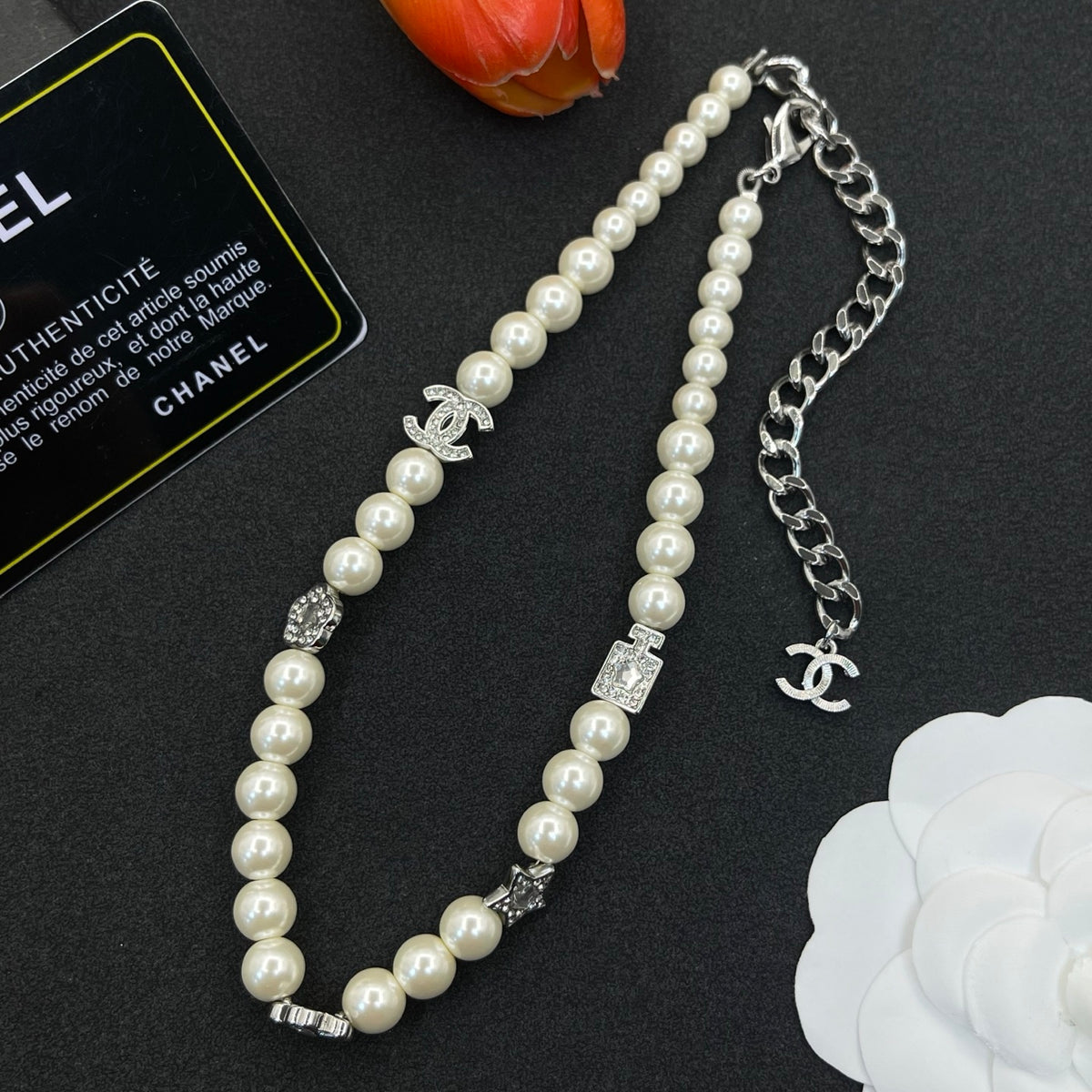 Chanel style necklaces - product photo 3