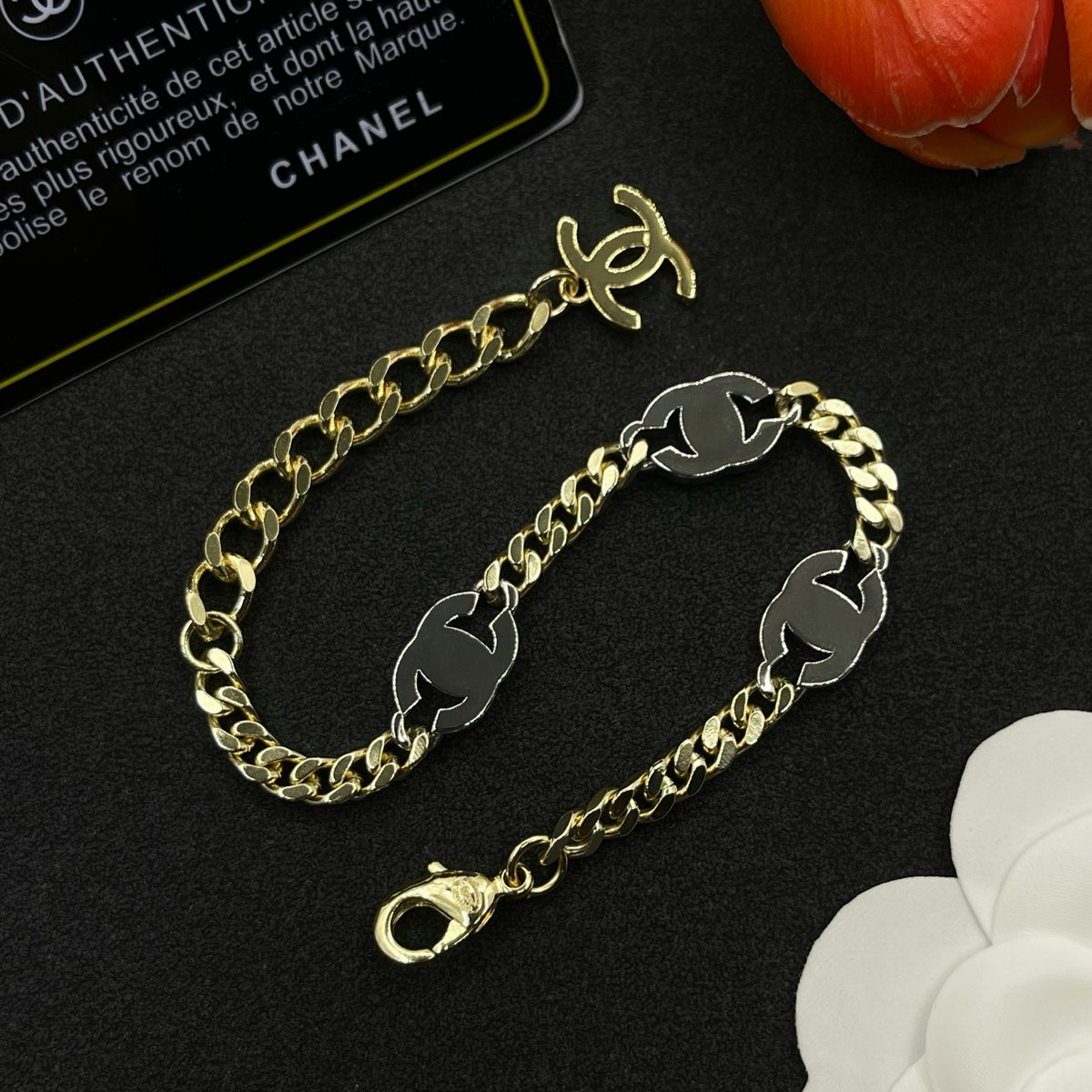 Chanel style bracelets - product photo 6
