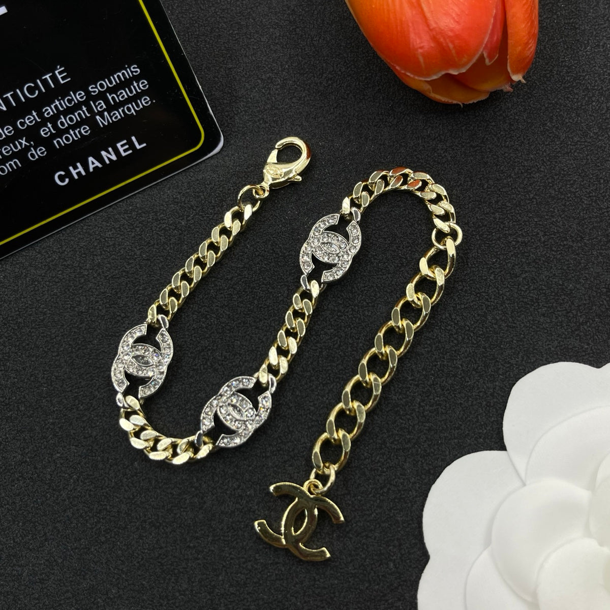 Chanel style bracelets - product photo 5