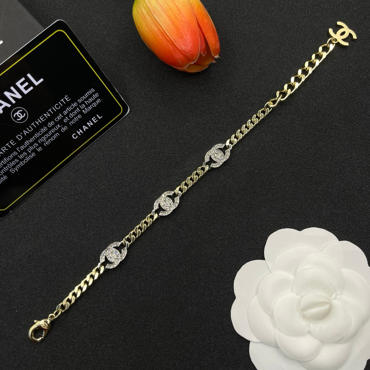 Chanel style bracelets - product photo 2