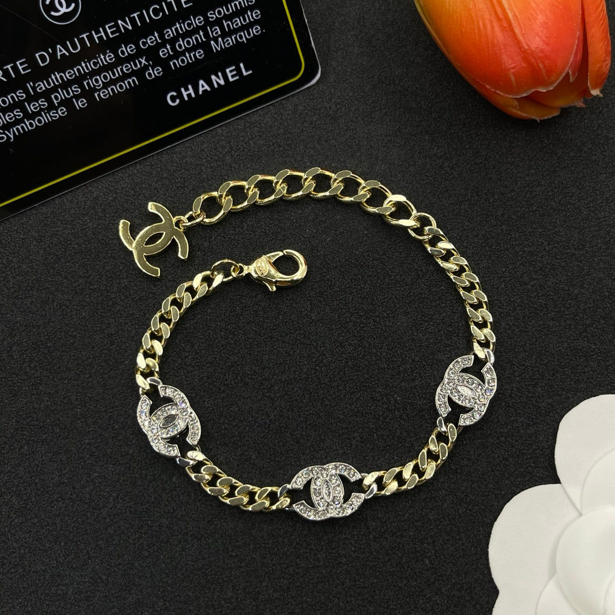 Chanel style bracelets - product photo 1