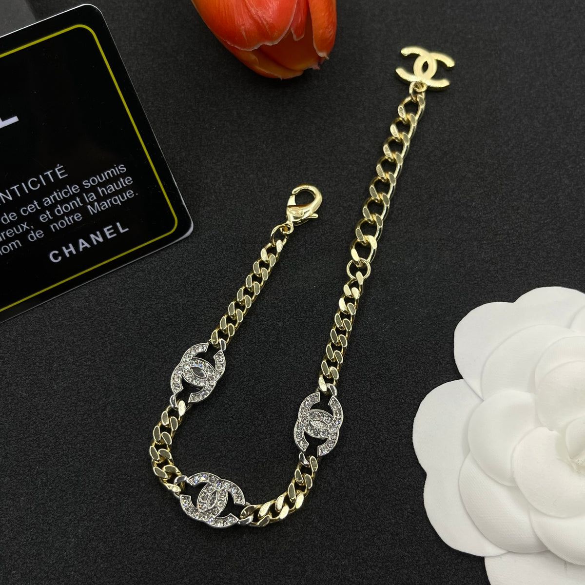 Chanel style bracelets - product photo 4