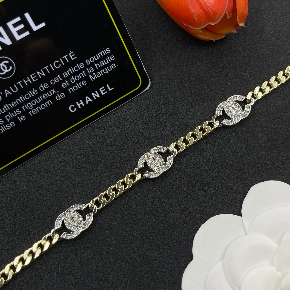 Chanel style bracelets - product photo 3