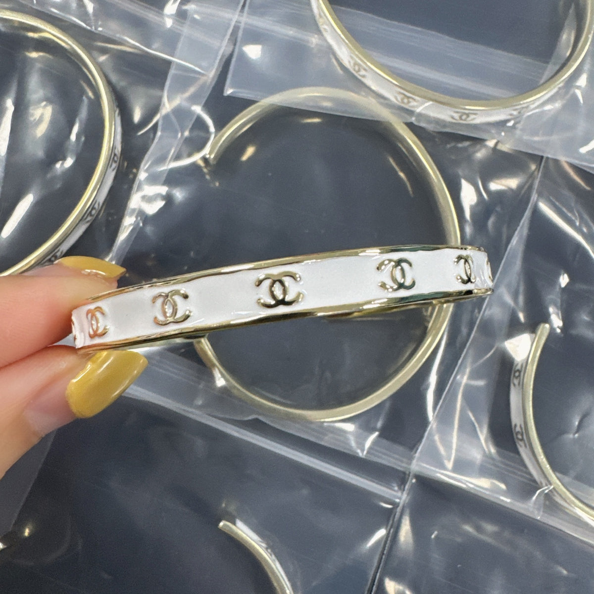 Chanel style bracelets - product photo 1