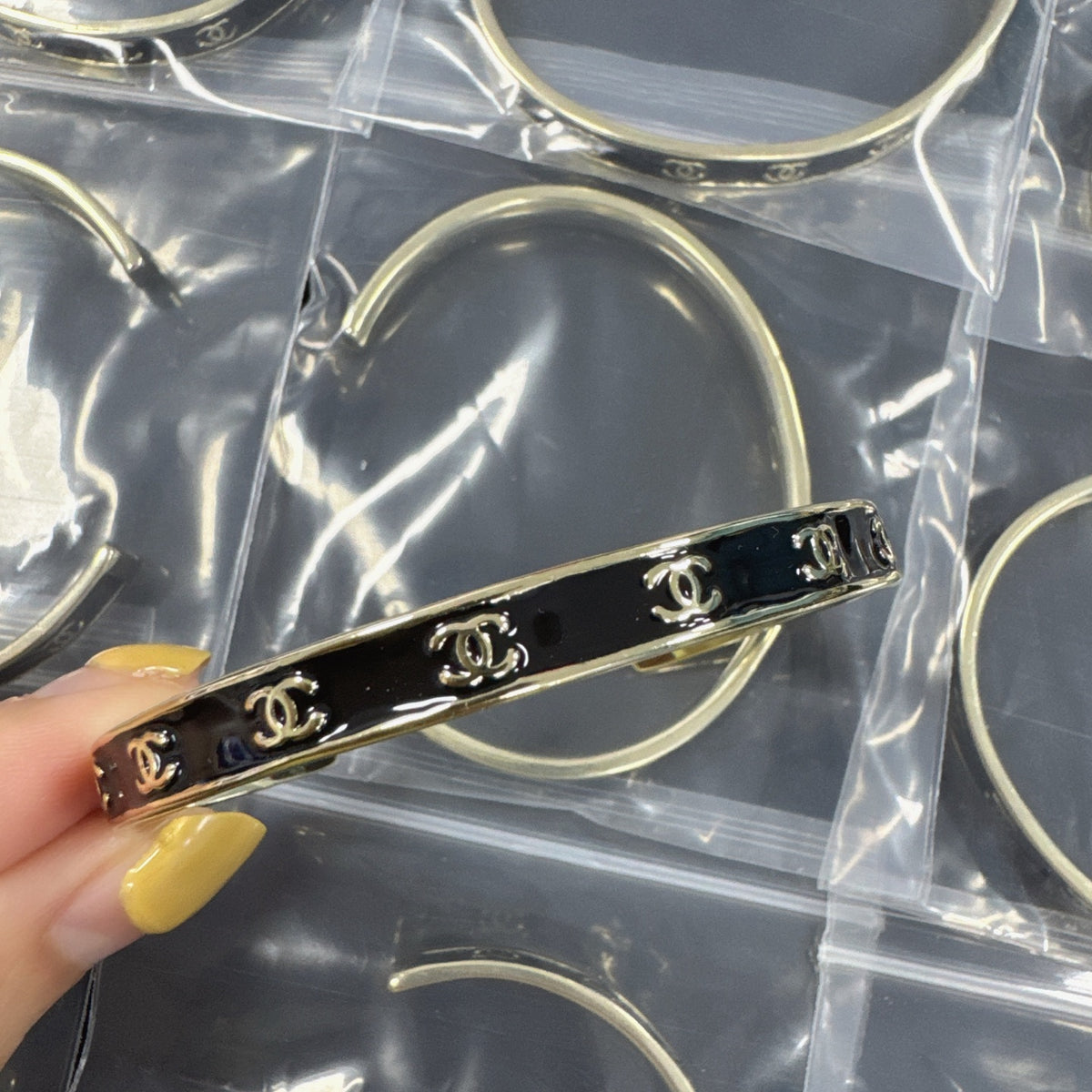 Chanel style bracelets - product photo 2