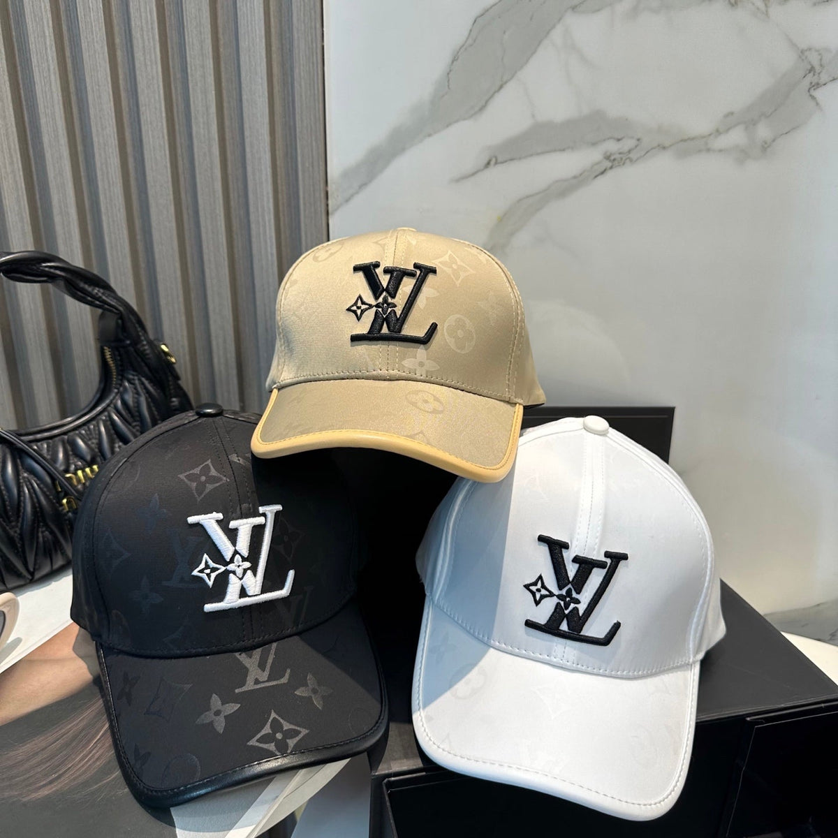 Louis Vuitton Embroidered Baseball Cap - image 9