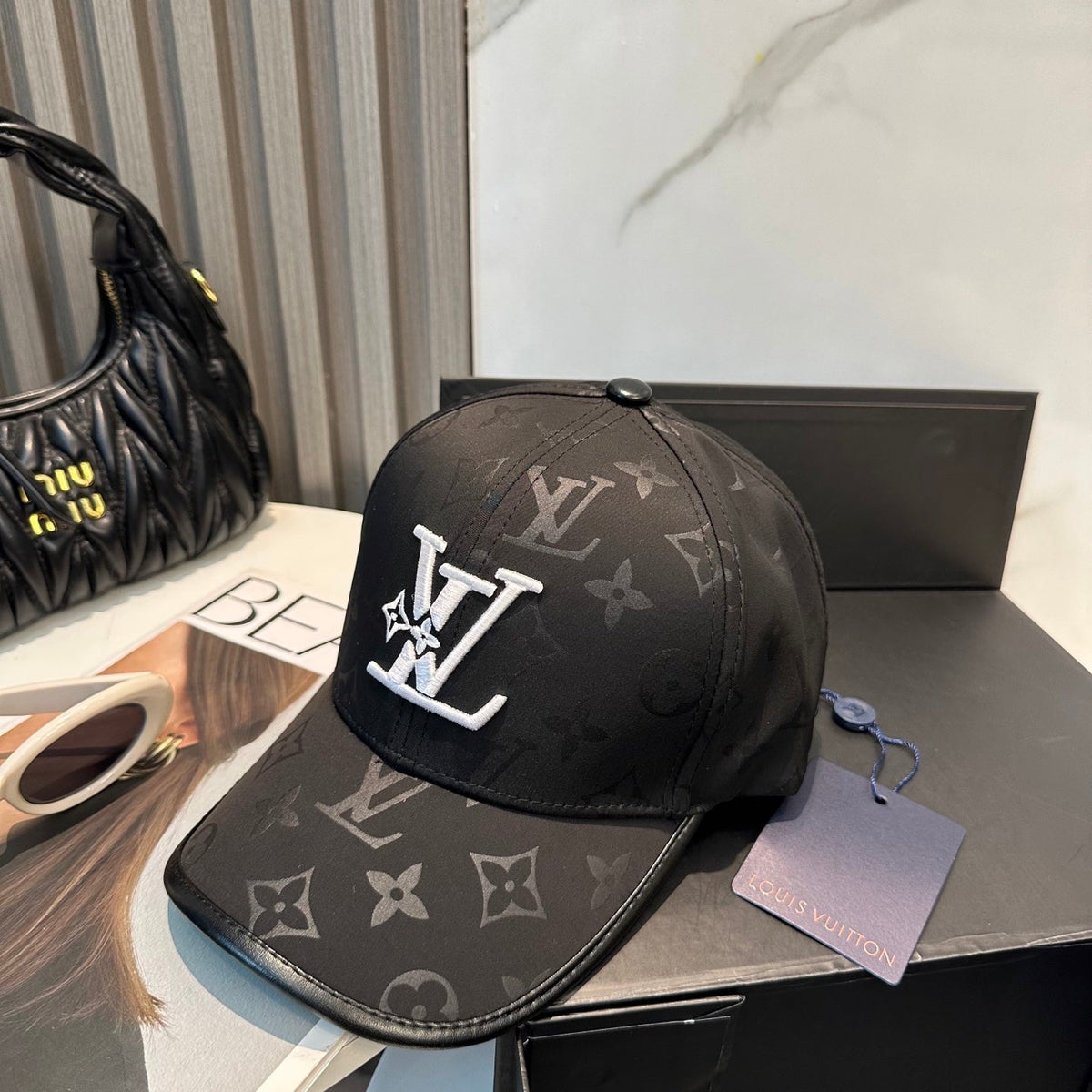 Louis Vuitton Embroidered Baseball Cap - image 6
