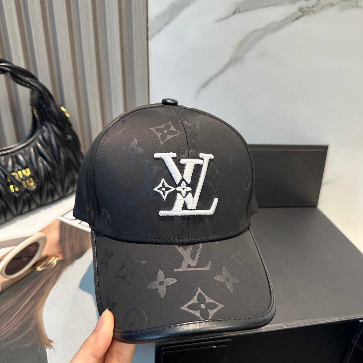 Louis Vuitton Embroidered Baseball Cap - image 5