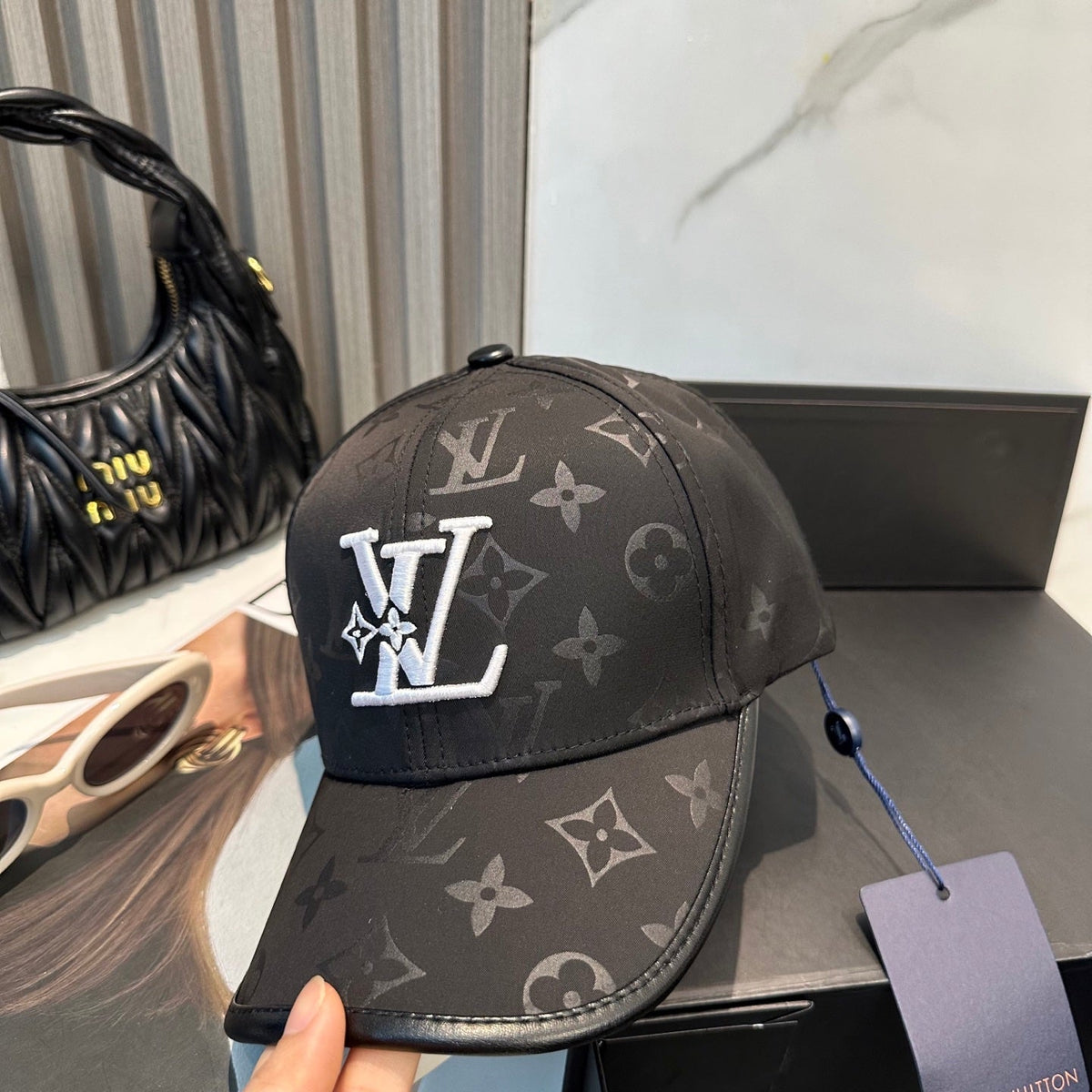 Louis Vuitton Embroidered Baseball Cap - image 2