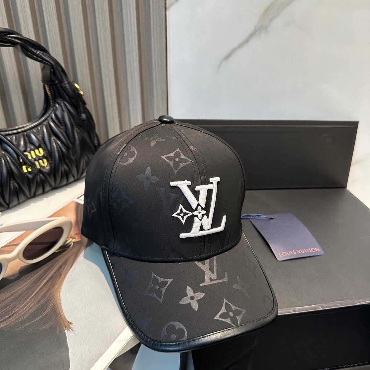 Louis Vuitton Embroidered Baseball Cap - image 7