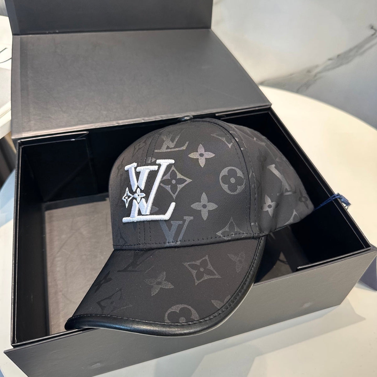 Louis Vuitton Embroidered Baseball Cap - image 8