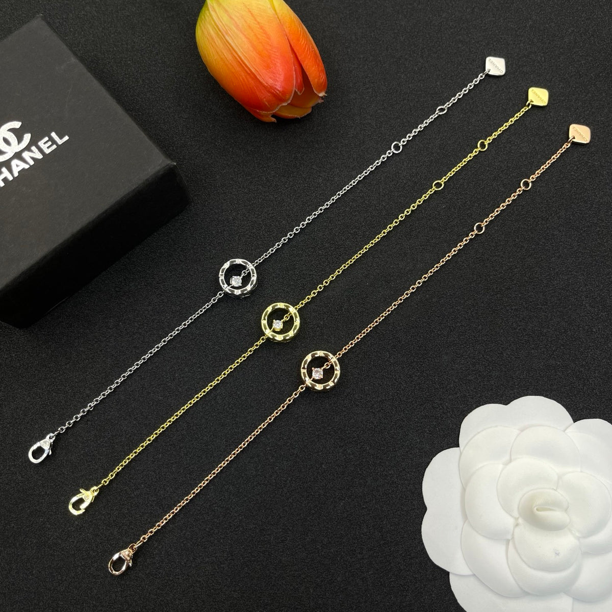 Chanel style bracelets - product photo 7